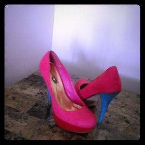 Cotton Candy Heel